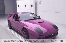 mazda rx-7 1991 CFJ1670310