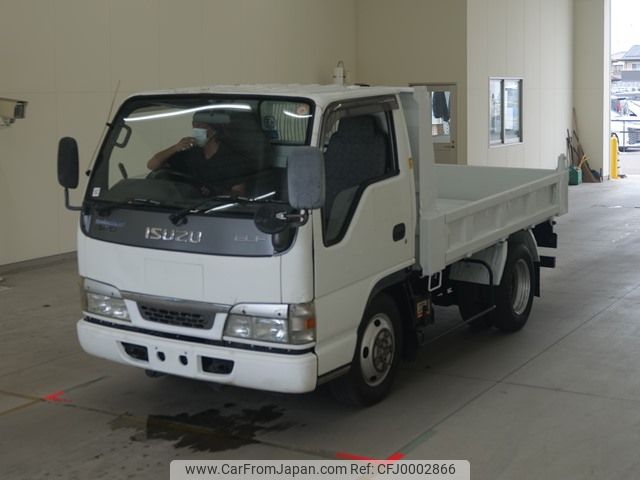 isuzu elf-truck 2003 -ISUZU--Elf NKS81EAVｶｲ-7000675---ISUZU--Elf NKS81EAVｶｲ-7000675- image 1