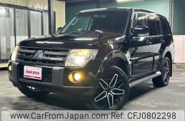 mitsubishi pajero 2007 quick_quick_CBA-V93W_V93W-0001972