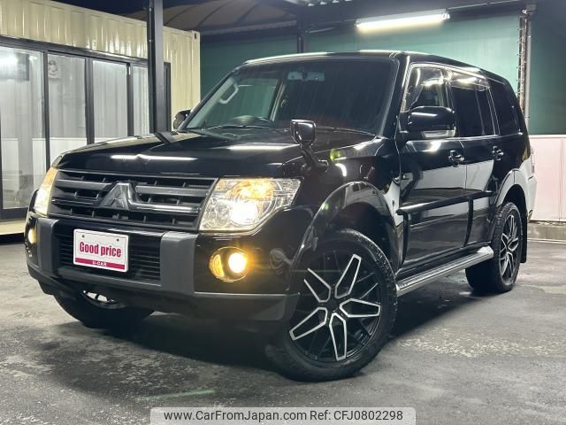 mitsubishi pajero 2007 quick_quick_CBA-V93W_V93W-0001972 image 1