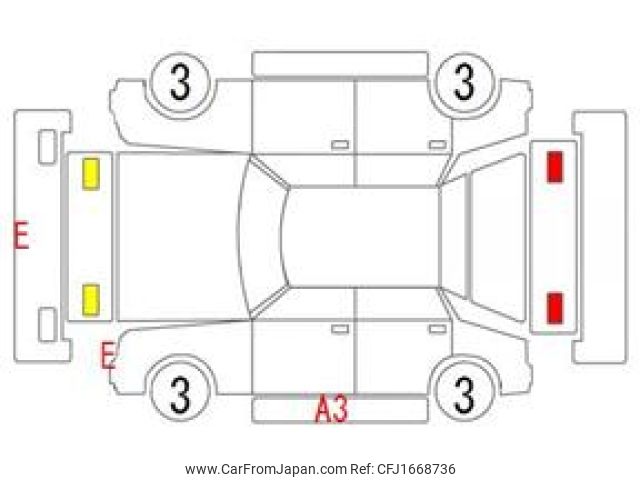 toyota corolla-fielder 2010 CFJ1668736 image 2