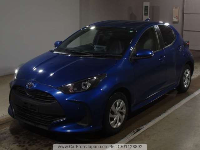 toyota yaris 2021 -TOYOTA--Yaris 6AA-MXPH10--MXPH10-2069357---TOYOTA--Yaris 6AA-MXPH10--MXPH10-2069357- image 1