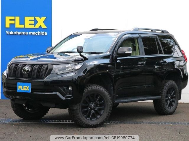 toyota land-cruiser-prado 2022 -TOYOTA--Land Cruiser Prado 3BA-TRJ150W--TRJ150-0151281---TOYOTA--Land Cruiser Prado 3BA-TRJ150W--TRJ150-0151281- image 1