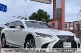 lexus ls 2018 -LEXUS--Lexus LS DAA-GVF55--GVF55-6002910---LEXUS--Lexus LS DAA-GVF55--GVF55-6002910-