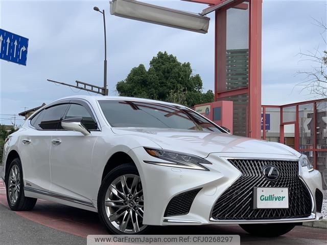 lexus ls 2018 -LEXUS--Lexus LS DAA-GVF55--GVF55-6002910---LEXUS--Lexus LS DAA-GVF55--GVF55-6002910- image 1