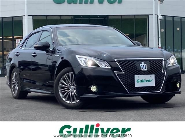 toyota crown 2014 -TOYOTA--Crown DAA-AWS210--AWS210-6052603---TOYOTA--Crown DAA-AWS210--AWS210-6052603- image 1
