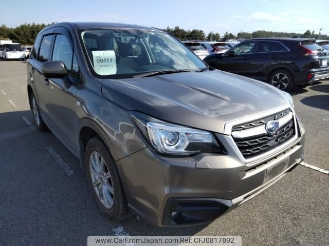 subaru forester 2018 quick_quick_DBA-SJ5_SJ5-118290 image 2