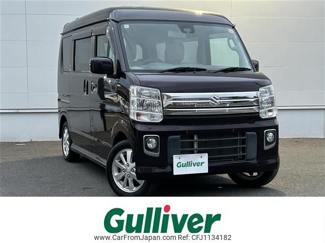 suzuki every-wagon 2018 -SUZUKI--Every Wagon ABA-DA17W--DA17W-152660---SUZUKI--Every Wagon ABA-DA17W--DA17W-152660- image 1