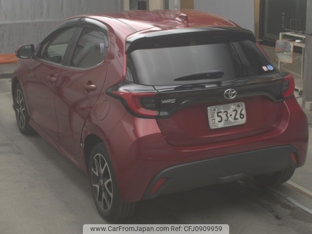 toyota yaris 2020 -TOYOTA--Yaris MXPA10-2003622---TOYOTA--Yaris MXPA10-2003622- image 2