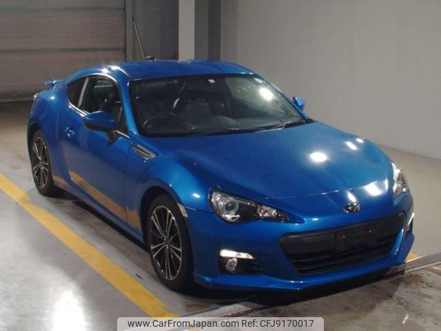 subaru brz 2012 quick_quick_DBA-ZC6_005817 image 1