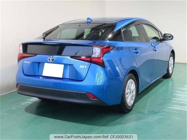 toyota prius 2021 -TOYOTA--Prius 6AA-ZVW51--ZVW51-6207118---TOYOTA--Prius 6AA-ZVW51--ZVW51-6207118- image 2