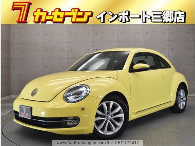 volkswagen the-beetle 2013 -VOLKSWAGEN--VW The Beetle 16CBZ--DM635955---VOLKSWAGEN--VW The Beetle 16CBZ--DM635955- image 1