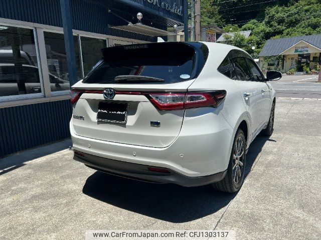 toyota harrier 2018 -TOYOTA 【静岡 】--Harrier AVU65W--0062489---TOYOTA 【静岡 】--Harrier AVU65W--0062489- image 2