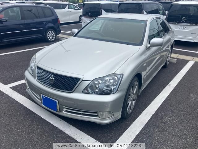 toyota crown 2004 -TOYOTA--Crown CBA-GRS182--GRS182-5018134---TOYOTA--Crown CBA-GRS182--GRS182-5018134- image 1