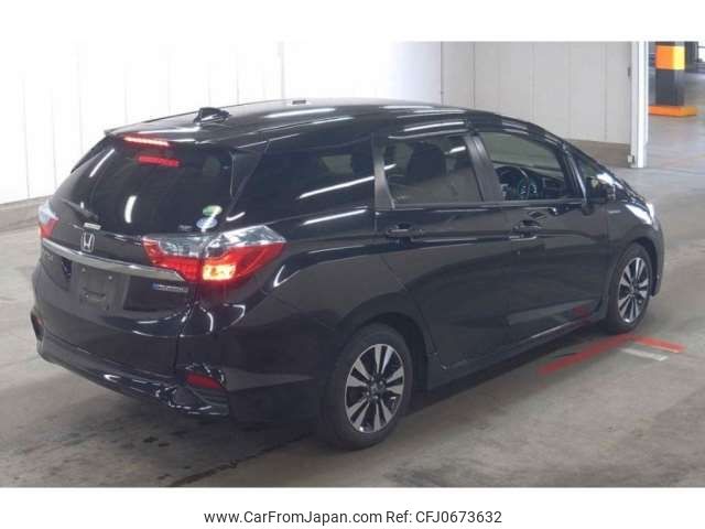 honda shuttle 2018 -HONDA--Shuttle DAA-GP7--GP7-1207177---HONDA--Shuttle DAA-GP7--GP7-1207177- image 2