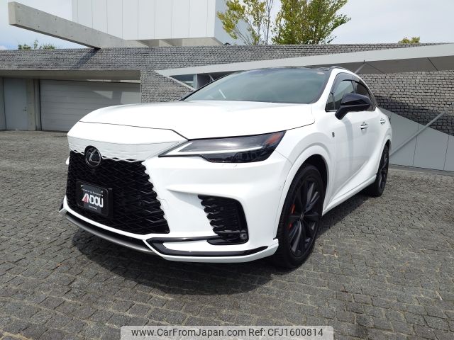 lexus rx 2024 CFJ1600814 image 1
