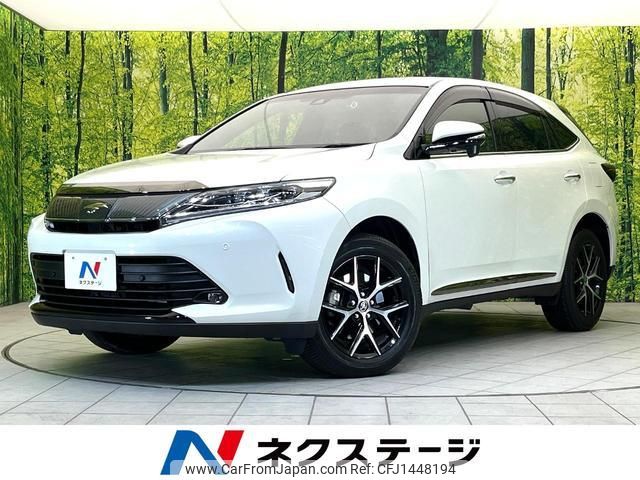 toyota harrier 2019 quick_quick_ZSU60W_ZSU60-0185685 image 1