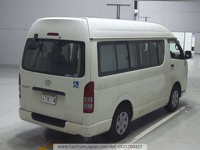 toyota regiusace-van 2011 CFJ1700327 image 2
