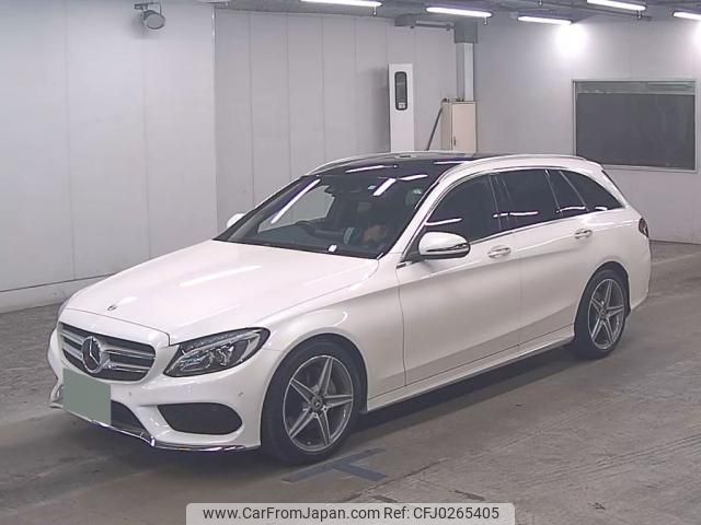 mercedes-benz c-class-station-wagon 2018 quick_quick_DBA-205240C_WDD2052402F736850 image 2