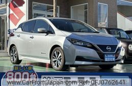 nissan leaf 2019 GOO_JP_700060017330250216015