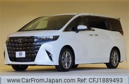 toyota alphard 2025 CFJ1889493