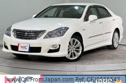 toyota crown-hybrid 2008 quick_quick_GWS204_GWS204-0008782