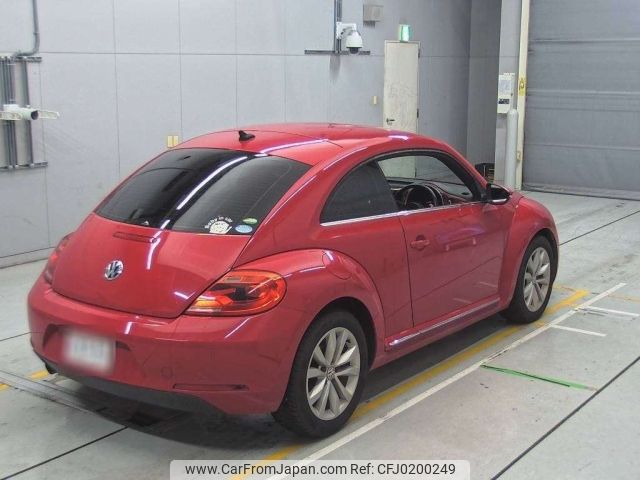 volkswagen the-beetle 2014 -VOLKSWAGEN--VW The Beetle 16CBZ-WVWZZZ16ZEM640479---VOLKSWAGEN--VW The Beetle 16CBZ-WVWZZZ16ZEM640479- image 2