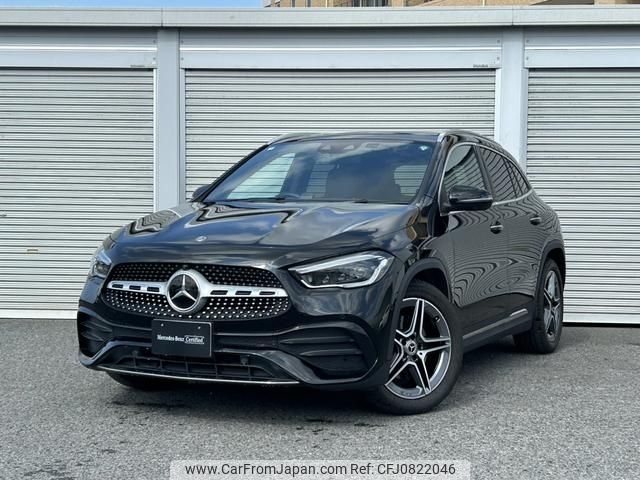 mercedes-benz gla-class 2020 -MERCEDES-BENZ--Benz GLA 3DA-247713M--W1N2477132J123116---MERCEDES-BENZ--Benz GLA 3DA-247713M--W1N2477132J123116- image 1