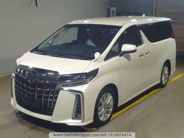 toyota alphard 2019 -TOYOTA--Alphard DBA-AGH30W--AGH30-0255832---TOYOTA--Alphard DBA-AGH30W--AGH30-0255832- image 1