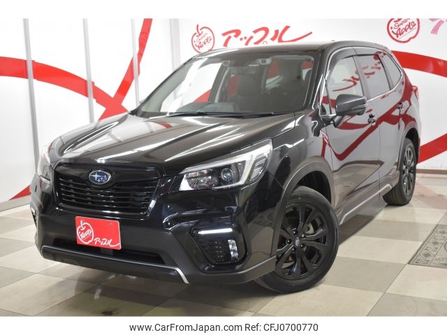 subaru forester 2021 -SUBARU--Forester 4BA-SK5--SK5-009584---SUBARU--Forester 4BA-SK5--SK5-009584- image 1