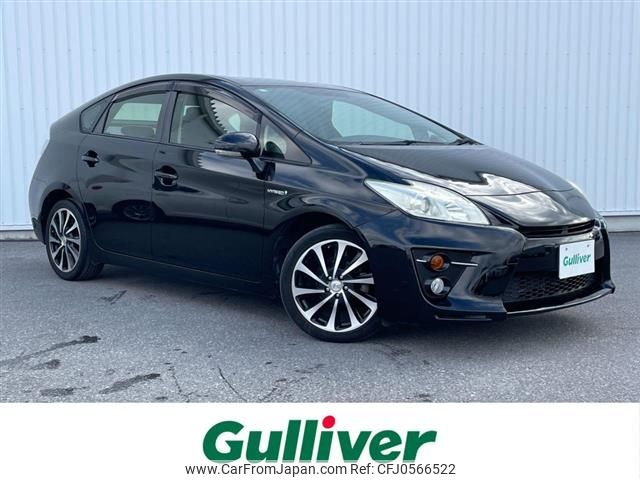 toyota prius 2012 -TOYOTA--Prius DAA-ZVW30--ZVW30-5434794---TOYOTA--Prius DAA-ZVW30--ZVW30-5434794- image 1