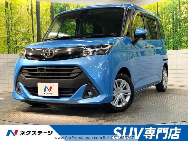 toyota tank 2016 CFJ1655207 image 1