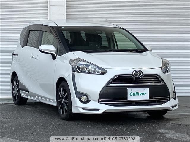 toyota sienta 2017 -TOYOTA--Sienta DBA-NSP170G--NSP170-7116182---TOYOTA--Sienta DBA-NSP170G--NSP170-7116182- image 1
