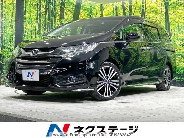 honda odyssey 2014 -HONDA--Odyssey DBA-RC1--RC1-1029571---HONDA--Odyssey DBA-RC1--RC1-1029571- image 1