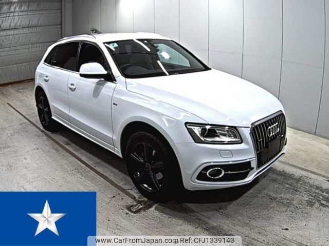 audi q5 2014 -AUDI--Audi Q5 8RCNCF--WAUZZZ8R1EA094649---AUDI--Audi Q5 8RCNCF--WAUZZZ8R1EA094649- image 1