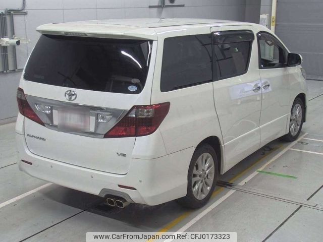 toyota alphard 2009 -TOYOTA--Alphard GGH25W-8009332---TOYOTA--Alphard GGH25W-8009332- image 2