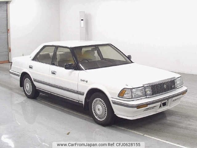 toyota crown 1987 -TOYOTA--Crown MS137-017643---TOYOTA--Crown MS137-017643- image 1