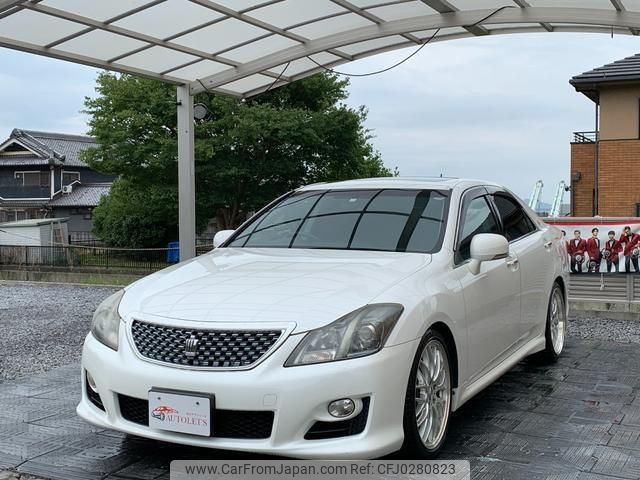 toyota crown 2008 quick_quick_DBA-GRS200_GRS200-0005318 image 1