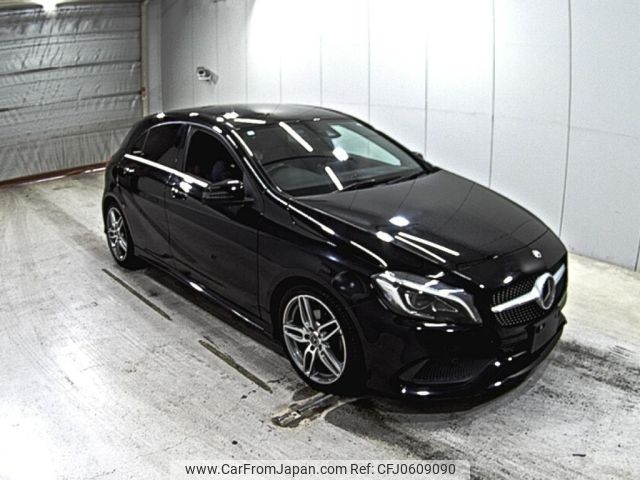 mercedes-benz a-class 2018 -MERCEDES-BENZ--Benz A Class 176042-WDD1760422V203221---MERCEDES-BENZ--Benz A Class 176042-WDD1760422V203221- image 1