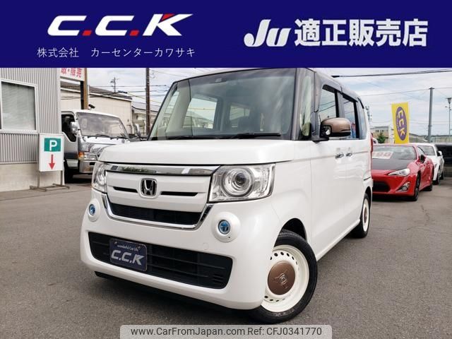 honda n-box 2019 -HONDA--N BOX JF3--1274382---HONDA--N BOX JF3--1274382- image 1