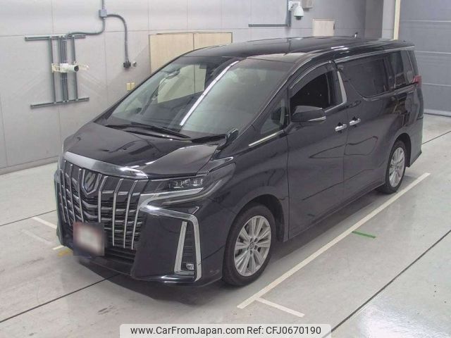 toyota alphard 2022 -TOYOTA--Alphard AGH30W-0430079---TOYOTA--Alphard AGH30W-0430079- image 1