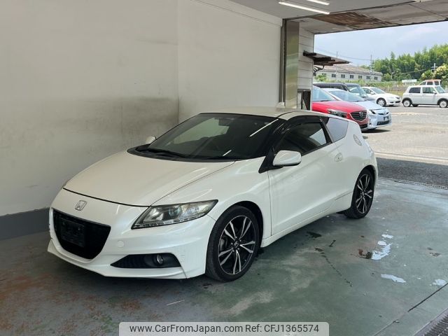 honda cr-z 2013 -HONDA--CR-Z ZF2-1003390---HONDA--CR-Z ZF2-1003390- image 1