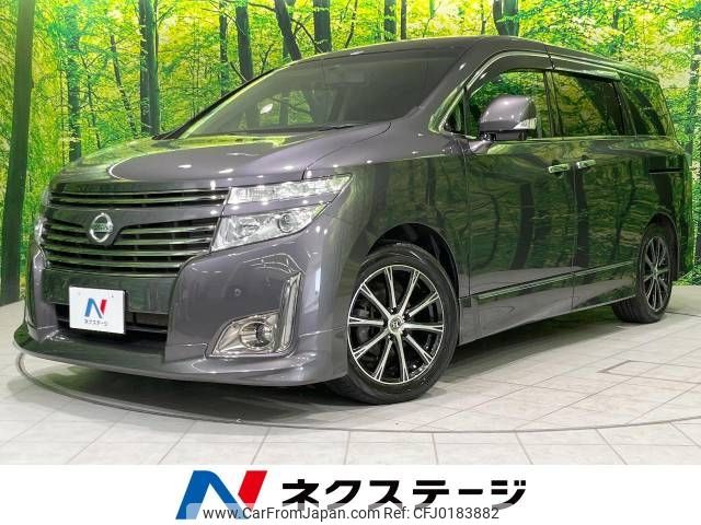 nissan elgrand 2013 -NISSAN--Elgrand DBA-TNE52--TNE52-030017---NISSAN--Elgrand DBA-TNE52--TNE52-030017- image 1