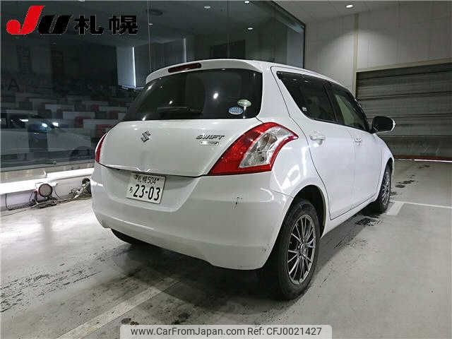 suzuki swift 2015 -SUZUKI 【札幌 504ﾁ2303】--Swift ZD72S--309408---SUZUKI 【札幌 504ﾁ2303】--Swift ZD72S--309408- image 2