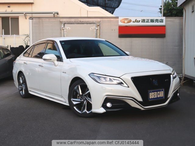 toyota crown 2018 -TOYOTA 【鹿児島 301ﾆ8854】--Crown AZSH20--1021406---TOYOTA 【鹿児島 301ﾆ8854】--Crown AZSH20--1021406- image 1