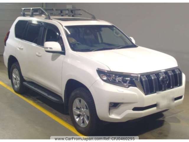 toyota land-cruiser-prado 2021 -TOYOTA 【横浜 32Lｾ 33】--Land Cruiser Prado 3BA-TRJ150W--TRJ150W-0119571---TOYOTA 【横浜 32Lｾ 33】--Land Cruiser Prado 3BA-TRJ150W--TRJ150W-0119571- image 1