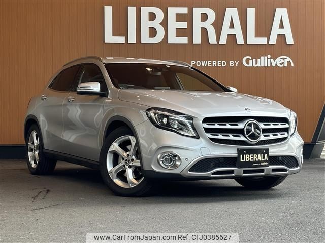 mercedes-benz gla-class 2017 -MERCEDES-BENZ--Benz GLA DBA-156947--WDC1569472J411991---MERCEDES-BENZ--Benz GLA DBA-156947--WDC1569472J411991- image 1