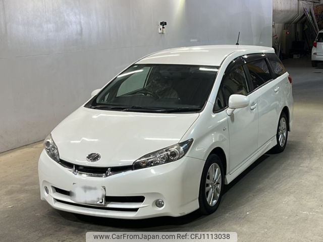 toyota wish 2011 -TOYOTA 【福岡 301や1389】--Wish ZGE20W-0118345---TOYOTA 【福岡 301や1389】--Wish ZGE20W-0118345- image 1