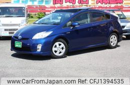 toyota prius 2010 CFJ1394535