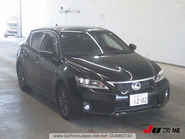 lexus ct 2011 -LEXUS 【前橋 311ﾂ1202】--Lexus CT ZWA10-2040078---LEXUS 【前橋 311ﾂ1202】--Lexus CT ZWA10-2040078- image 1